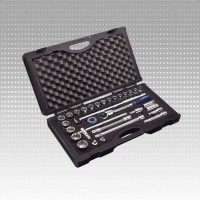 SPERO 31PC 1/2" Dr. Socket Set PLUS LINE OFFSET RATCHET