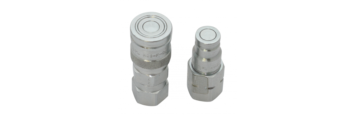 Flat Faced Couplings