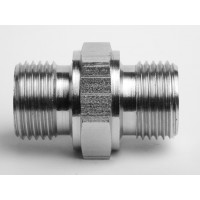 1/2" BSP Male x 1/4" BSP Male Adaptors - DIN standard - Bulk Quantities